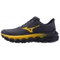 MIZUNO WAVE HORIZON 8 BLUE GRANITE/CITRUS/BARITONE BLUE FOR MEN'S