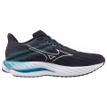 MIZUNO WAVE INSPIRE 21 ODYSSEY GRAY/WHITE/CAPRI BREEZE FOR MEN'S