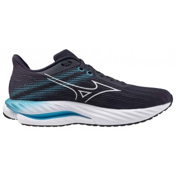 MIZUNO WAVE INSPIRE 21 ODYSSEY GRAY/WHITE/CAPRI BREEZE FOR MEN'S