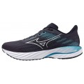 MIZUNO WAVE INSPIRE 21 ODYSSEY GRAY/WHITE/CAPRI BREEZE FOR MEN'S