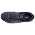 MIZUNO WAVE INSPIRE 21 ODYSSEY GRAY/WHITE/CAPRI BREEZE FOR MEN'S