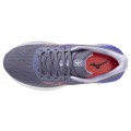 MIZUNO WAVE INSPIRE 21 BLUE GRANITE/STRIKING CORAL/IRIS BLOOM FOR WOMEN'S