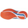 MIZUNO WAVE RIDER 28 NIMBUS CLOUD/BLUE PACE/IGNITION RED FOR MEN'S