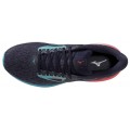 CHAUSSURES MIZUNO WAVE RIDER 29 ODYSSEY GRAY/CAPRI BREEZE/CALYPSO CORAL POUR HOMMES