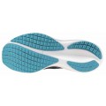 CHAUSSURES MIZUNO WAVE RIDER 29 ODYSSEY GRAY/CAPRI BREEZE/CALYPSO CORAL POUR HOMMES