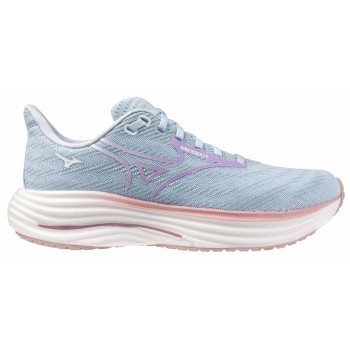 MIZUNO WAVE RIDER 29 NANTUCKET BREEZE/ORCHID PETAL/MAUVE FOR WOMEN'S
