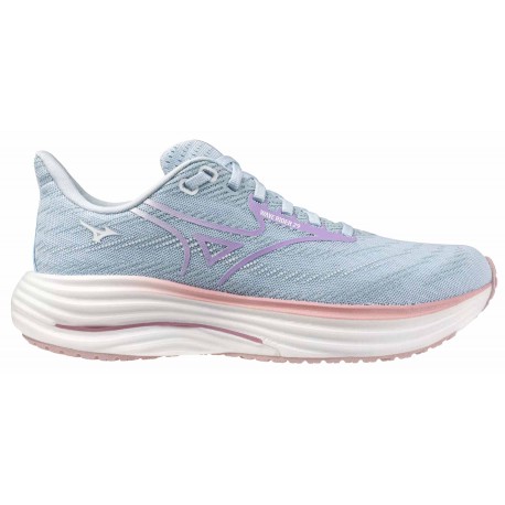 MIZUNO WAVE RIDER 29 NANTUCKET BREEZE/ORCHID PETAL/MAUVE FOR WOMEN'S