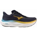 MIZUNO WAVE SKY 9 BARITONE BLUE/CITRUS/CAPRI BREEZE FOR MEN'S