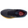 MIZUNO WAVE SKY 9 BARITONE BLUE/CITRUS/CAPRI BREEZE FOR MEN'S