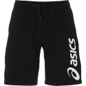 ASICS BIG LOGO SWEAT SHORT BLACK FOR MEN'S