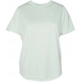 ASICS CORE SS TOP LICHEN ROCK FOR WOMEN'S