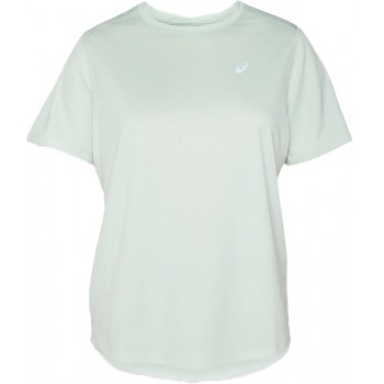 ASICS CORE SS TOP LICHEN ROCK FOR WOMEN'S