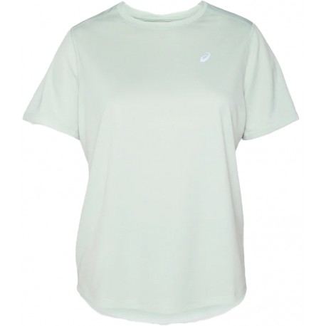 ASICS CORE SS TOP LICHEN ROCK FOR WOMEN'S