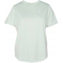 ASICS CORE SS TOP LICHEN ROCK FOR WOMEN'S