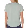 ASICS CORE SS TOP LICHEN ROCK FOR WOMEN'S