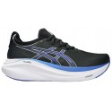 ASICS GEL NIMBUS 27 BLACK/DARK COBALT FOR MEN'S