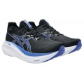 ASICS GEL NIMBUS 27 BLACK/DARK COBALT FOR MEN'S