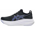 ASICS GEL NIMBUS 27 BLACK/DARK COBALT FOR MEN'S