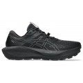 CHAUSSURES ASICS GEL TRABUCO 13 GTX BLACK/GRAPHITE GREY POUR HOMMES