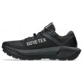 CHAUSSURES ASICS GEL TRABUCO 13 GTX BLACK/GRAPHITE GREY POUR HOMMES