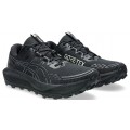 CHAUSSURES ASICS GEL TRABUCO 13 GTX BLACK/GRAPHITE GREY POUR HOMMES