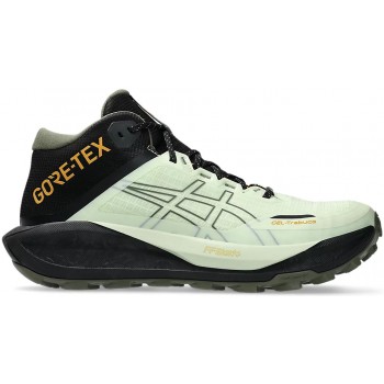 CHAUSSURES ASICS GEL TRABUCO MT GTX WHISPER GREEN/MANTLE GREEN POUR HOMMES