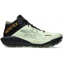 CHAUSSURES ASICS GEL TRABUCO MT GTX WHISPER GREEN/MANTLE GREEN POUR HOMMES
