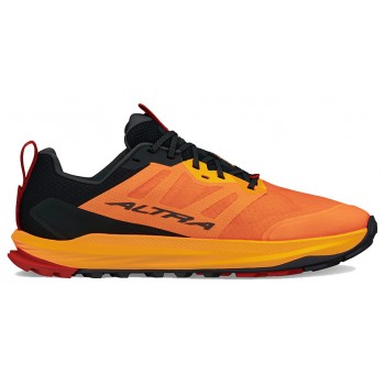 CHAUSSURES ALTRA LONE PEAK 9 + ORANGE/BLACK POUR HOMMES