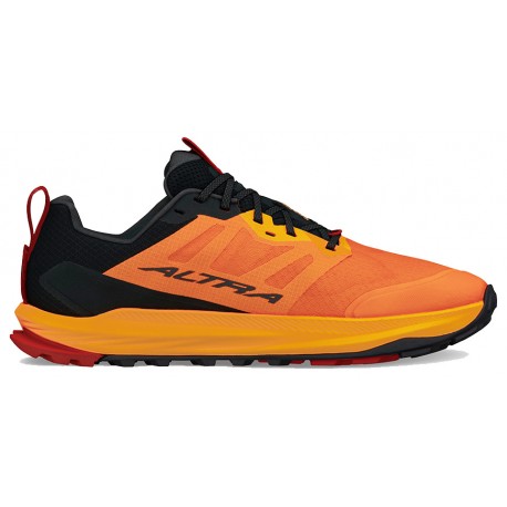 CHAUSSURES ALTRA LONE PEAK 9 + ORANGE/BLACK POUR HOMMES