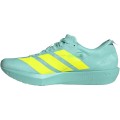 ADIZERO ADIOS 9 FLACE AQUA/LUCID LEMON/ZERO METALIC FOR MEN'S