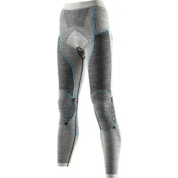 COLLANT X-BIONIC APANI MERINO FASTFLOW GREY POUR FEMMES