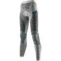 COLLANT X-BIONIC APANI MERINO FASTFLOW GREY POUR FEMMES