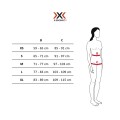 COLLANT X-BIONIC APANI MERINO FASTFLOW GREY POUR FEMMES