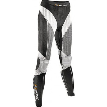 COLLANT X-BIONIC EFFEKTOR RUN BLACK/WHITE POUR FEMMES