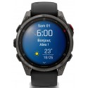 MONTRE GARMIN FENIX 8 PRO 47MM AMOLED SAPPHIRE BLACK/CARBON GREY UNISEXE