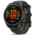 MONTRE GARMIN FENIX 8 PRO 47MM AMOLED SAPPHIRE BLACK/CARBON GREY UNISEXE