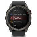 GARMIN FENIX 8 PRO 51MM AMOLED SAPPHIRE BLACK/CARBON GREY UNISEX