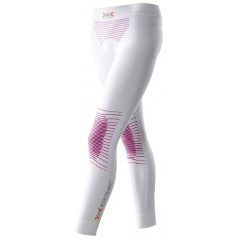 COLLANT X-BIONIC ENERGIZER MK2 WHITE/PINK POUR FEMMES