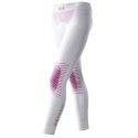 COLLANT X-BIONIC ENERGIZER MK2 WHITE/PINK POUR FEMMES
