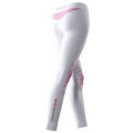 X-BIONIC ENERGIZER MK2 WHITE/PINK LONG TIGHT FOR WOMEN'S