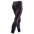 COLLANT X-BIONIC ENERGY ACCUMULATOR EVO CHARCOAL/FUCHSIA POUR FEMMES