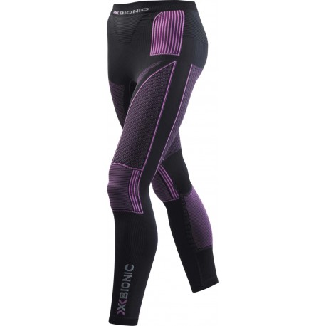 COLLANT X-BIONIC ENERGY ACCUMULATOR EVO CHARCOAL/FUCHSIA POUR FEMMES