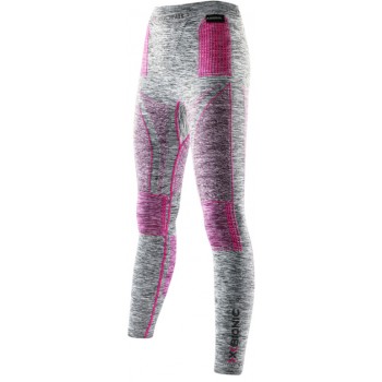 COLLANT X-BIONIC ENERGY ACCUMULATOR EVO LIGHT GREY/MELANGE/RASPBERRY POUR FEMMES