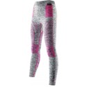 X-BIONIC ENERGY ACCUMULATOR EVO LIGHT GREY/MELANGE/RASPBERRY LONG TIGHT FOR WOMEN'S