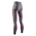 X-BIONIC ENERGY ACCUMULATOR EVO LIGHT GREY/MELANGE/RASPBERRY LONG TIGHT FOR WOMEN'S