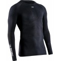 T-SHIRT MANCHES LONGUES X-BIONIC ACCUMULATOR 4.0 BLACK POUR HOMMES