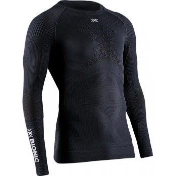 T-SHIRT MANCHES LONGUES X-BIONIC ACCUMULATOR 4.0 BLACK POUR HOMMES