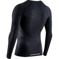 X-BIONIC ACCUMULATOR 4.0 LS SHIRT BLACK FOR MEN'S
