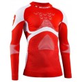T-SHIRT MANCHES LONGUES X-BIONIC ACCUMULATOR 4.0 SUISSE PATRIOT UNISEXE