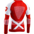 T-SHIRT MANCHES LONGUES X-BIONIC ACCUMULATOR 4.0 SUISSE PATRIOT UNISEXE